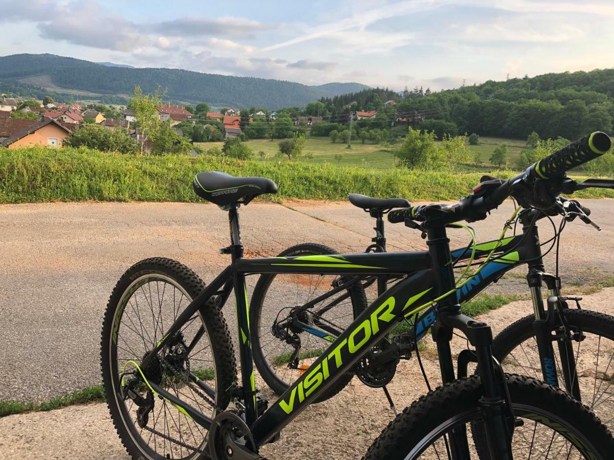 Apartman Javor Apartman Otocsán Kültér fotó